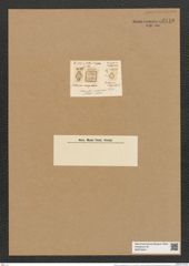 Tetracyclus emarginatus (Ehr.) W. Sm. (de-Toni-Nr.: Genus 90, Species 3010) Zeichnungen Sammlung Grunow Nr. 6110 (NHMW-BOT-W0374644)